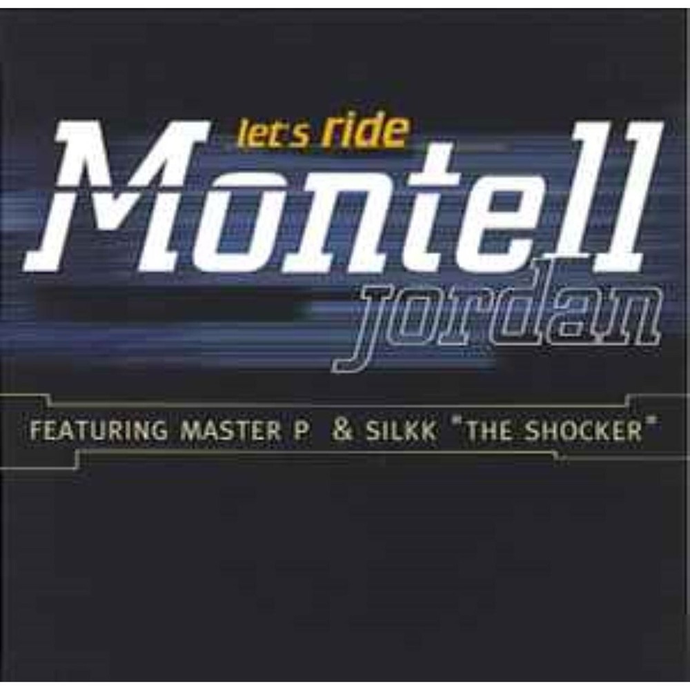 Let's Ride [Single] by Montell Jordan (CD, 1998, Def Soul/r.a.l.)